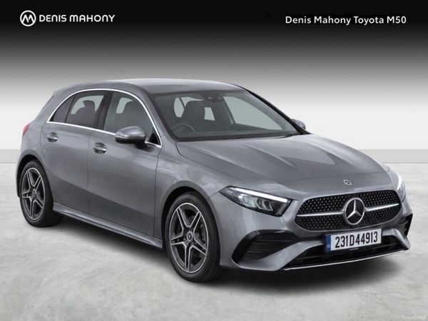 Mercedes-Benz A-Class Hatchback, Petrol, 2023, Grey