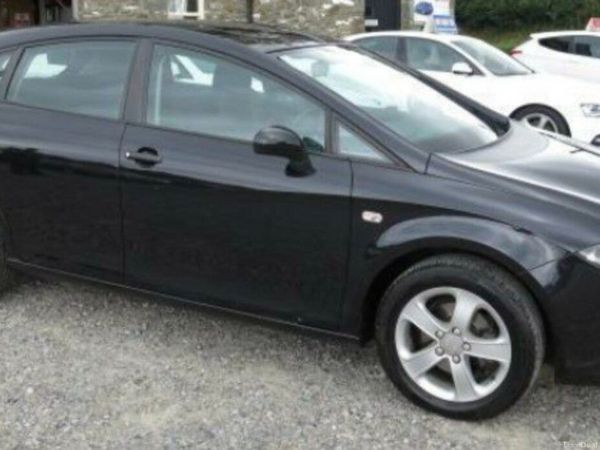 SEAT Leon Hatchback, Petrol, 2008, Black