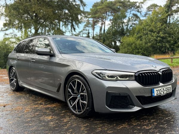 BMW 5-Series Estate, Diesel, 2023, Grey