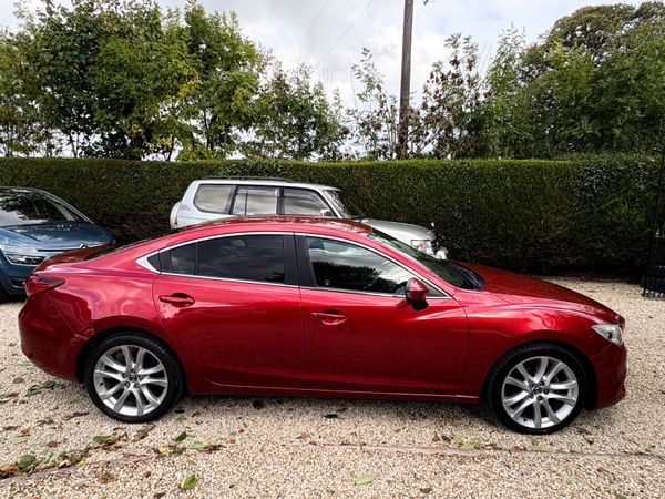 Mazda Mazda6 Saloon, Diesel, 2016, Red