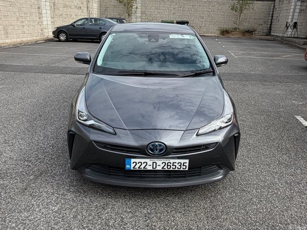 Toyota Prius Hatchback, Petrol Hybrid, 2022, Grey