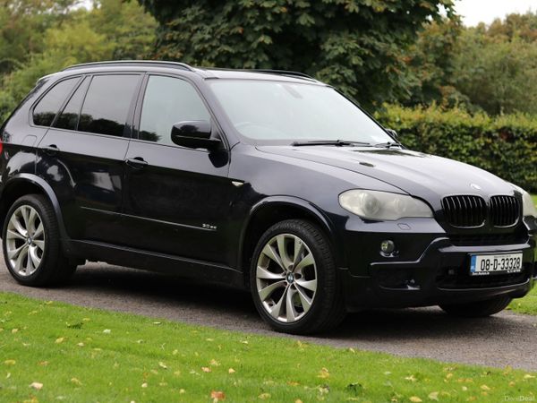 BMW X5 SUV, Diesel, 2008, Black