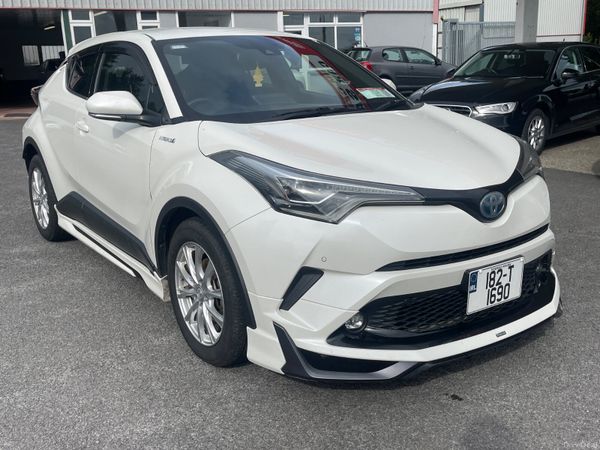 Toyota C-HR Hatchback, Petrol Hybrid, 2018, White