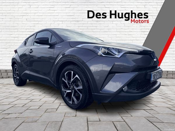 Toyota C-HR Hatchback, Petrol Hybrid, 2019, Grey