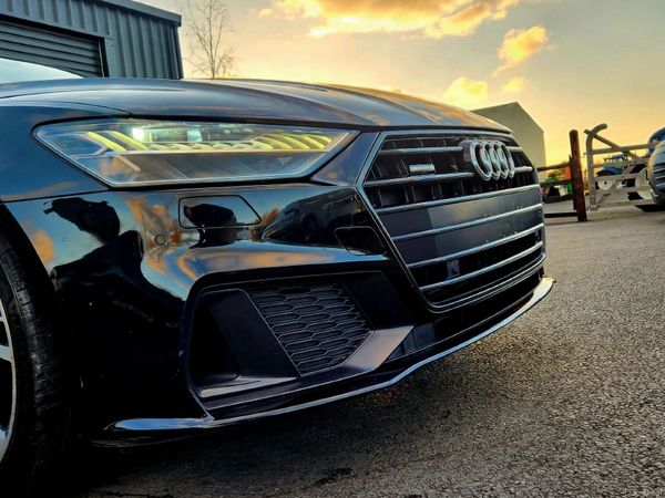Audi A7 Hatchback, Diesel, 2019, Black