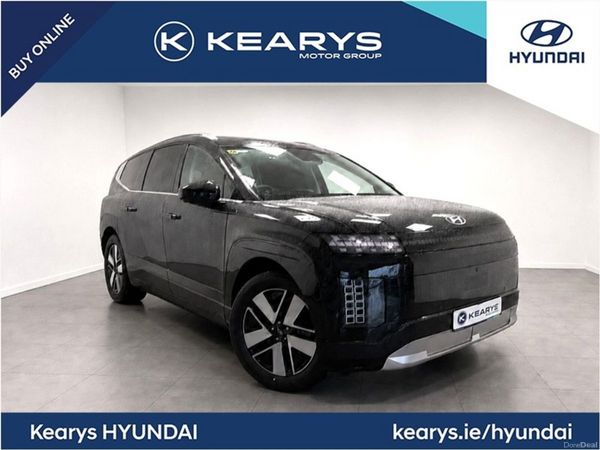 Hyundai IONIQ 9 MPV, Electric, 2026, Blue