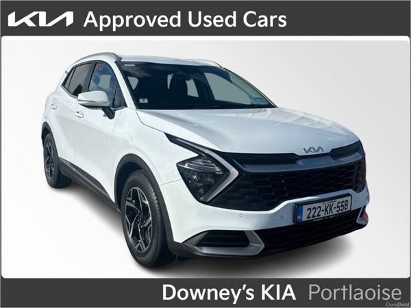 Kia Sportage SUV, Diesel, 2022, White