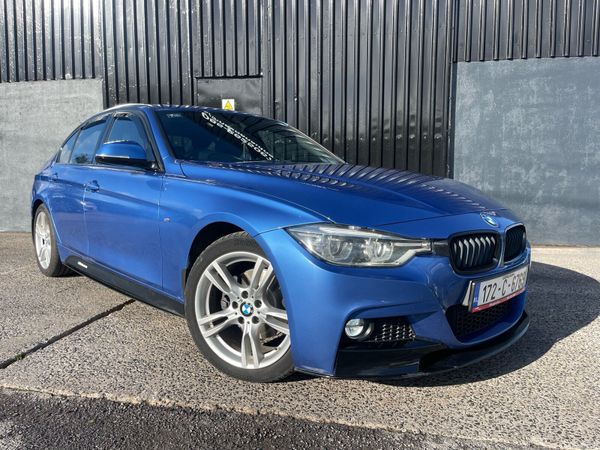 BMW 3-Series Saloon, Diesel, 2017, Blue