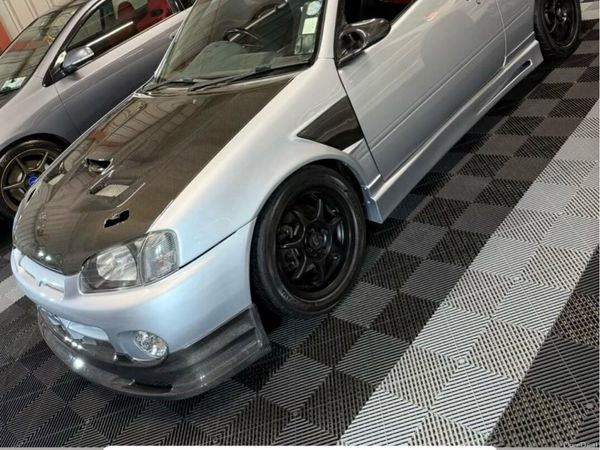 Toyota Starlet Hatchback, Petrol, 1996, Silver