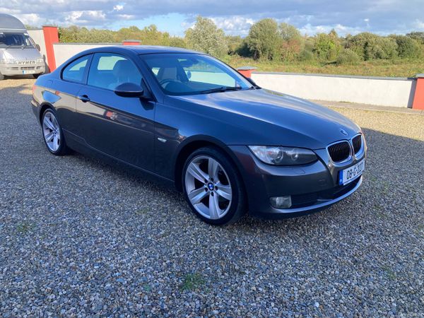 BMW 3-Series Coupe, Petrol, 2008, Grey