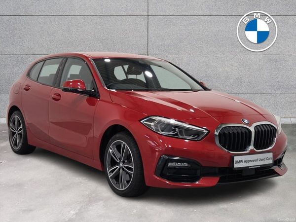 BMW 1-Series Hatchback, Petrol, 2022, Red