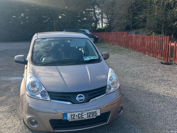 Nissan Note MPV, Diesel, 2012, Brown