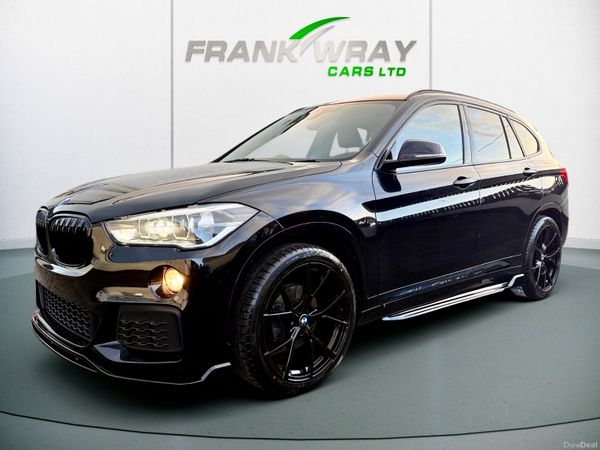 BMW X1 SUV, Diesel, 2018, Black