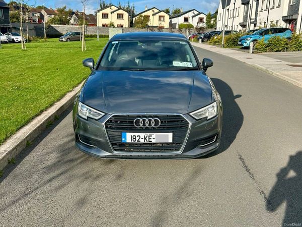 Audi A3 Saloon, Diesel, 2018, Grey