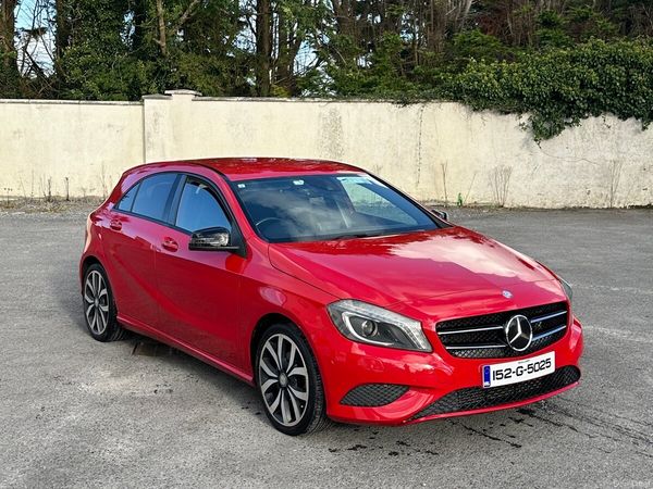 Mercedes-Benz A-Class Hatchback, Petrol, 2015, Red