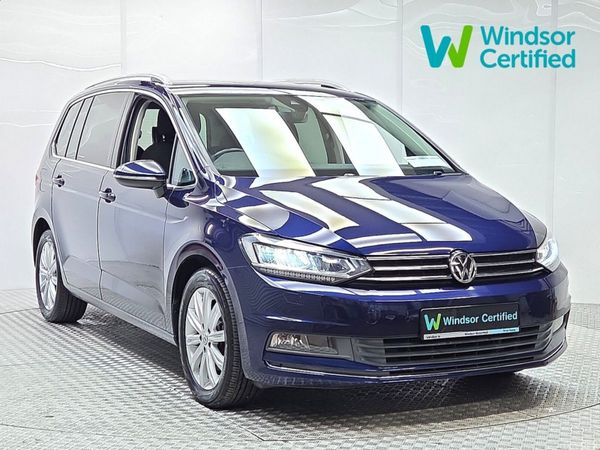Volkswagen Touran MPV, Petrol, 2018, Blue