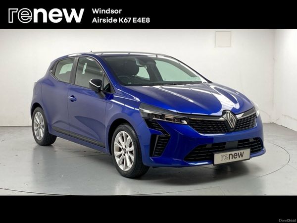 Renault Clio Hatchback, Petrol Hybrid, 2026, Blue