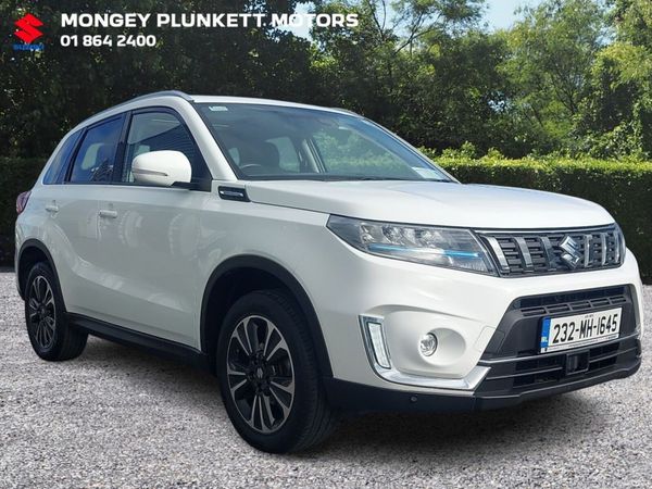 Suzuki Vitara SUV, Petrol Hybrid, 2023, White