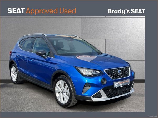 SEAT Arona SUV, Petrol, 2026, Blue