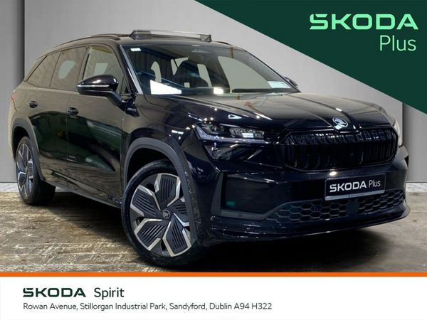 Skoda Kodiaq SUV, Diesel, 2026, Black
