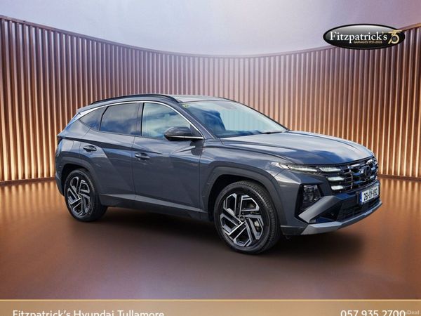 Hyundai Tucson SUV, Petrol Plug-in Hybrid, 2026, Grey