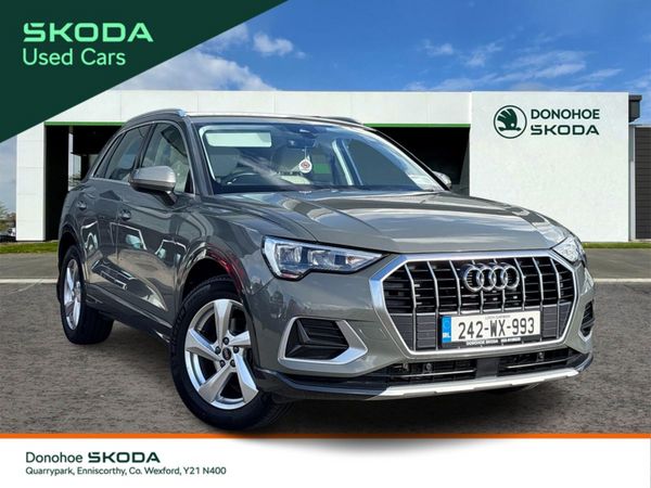 Audi Q3 SUV, Diesel, 2024, Grey