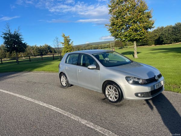 Volkswagen Golf Hatchback, Diesel, 2010, Silver