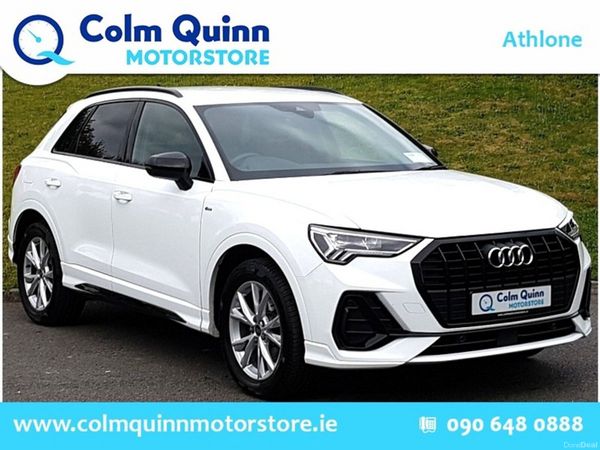 Audi Q3 SUV, Diesel, 2024, White