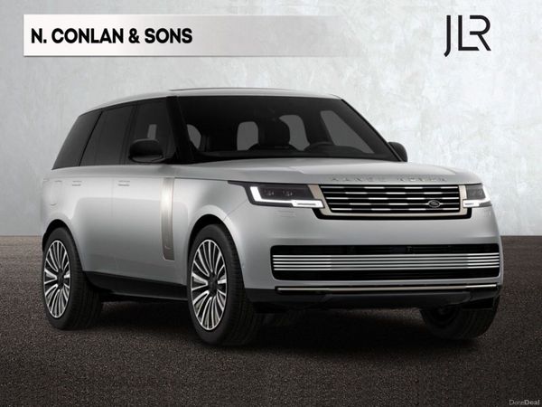 Land Rover Range Rover SUV, Petrol Hybrid, 2027, Black