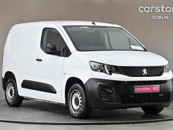 Peugeot Partner MPV, Diesel, 2022, White