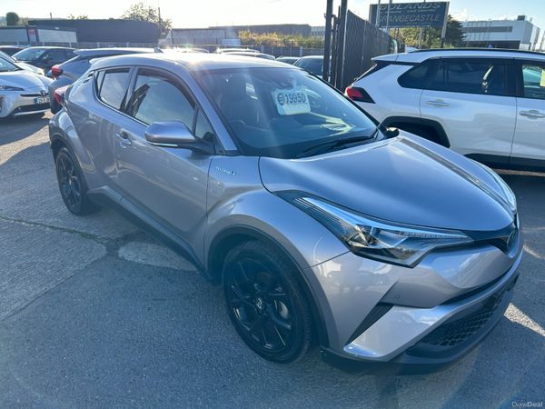 Toyota C-HR Hatchback, Petrol Hybrid, 2019, Grey