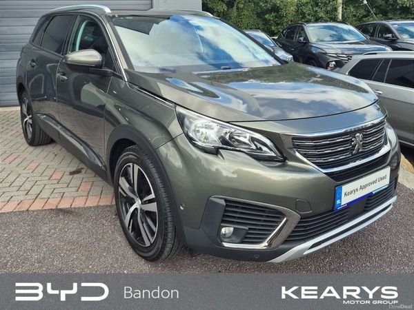 Peugeot 5008 MPV, Diesel, 2019, Grey