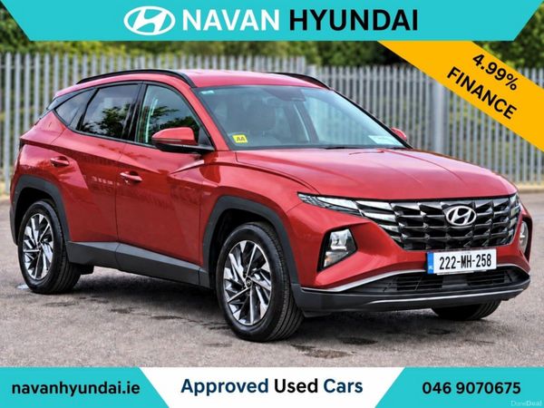 Hyundai Tucson SUV, Diesel, 2022, Red