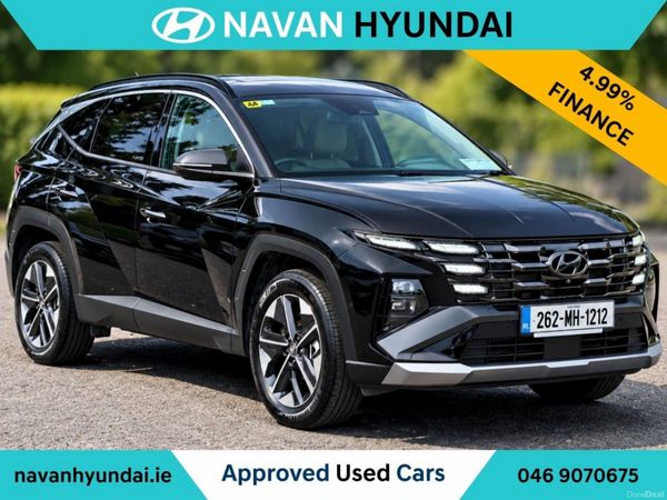 Hyundai Tucson SUV, Diesel, 2026, Black