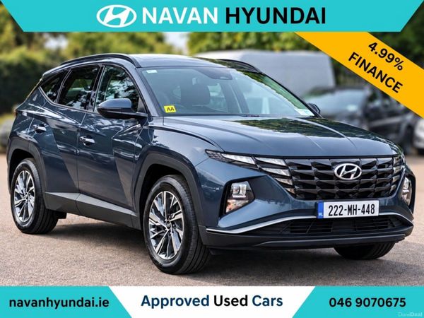 Hyundai Tucson SUV, Diesel, 2022, Blue