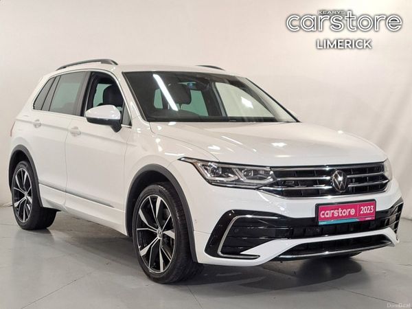 Volkswagen Tiguan SUV, Petrol Plug-in Hybrid, 2023, White