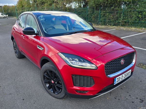 Jaguar E-Pace SUV, Diesel, 2020, Red