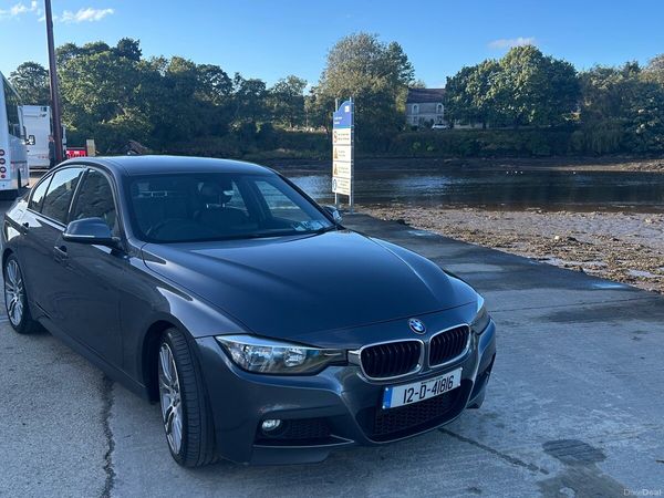 BMW 3-Series Saloon, Diesel, 2012, Grey