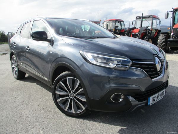 Renault Kadjar SUV, Diesel, 2018, Grey