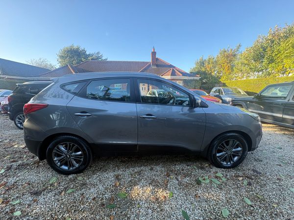 Hyundai ix35 SUV, Diesel, 2015, Grey