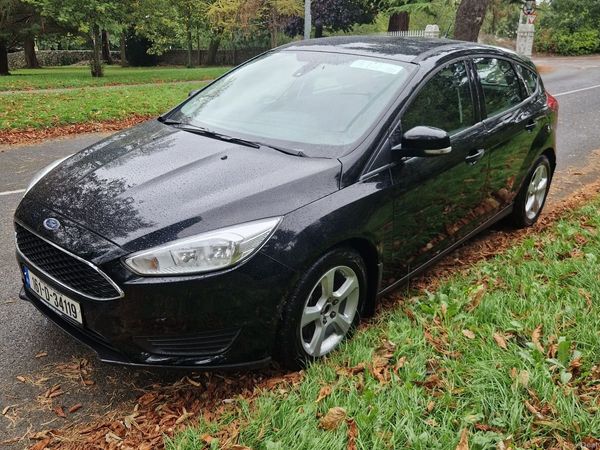 Ford Focus Hatchback, Diesel, 2016, Black