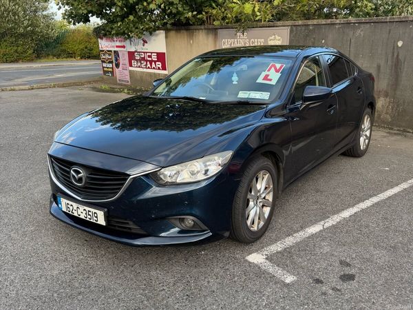 Mazda Mazda6 Saloon, Diesel, 2016, Blue