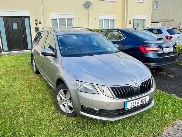 Skoda Octavia Estate, Diesel, 2018, Grey