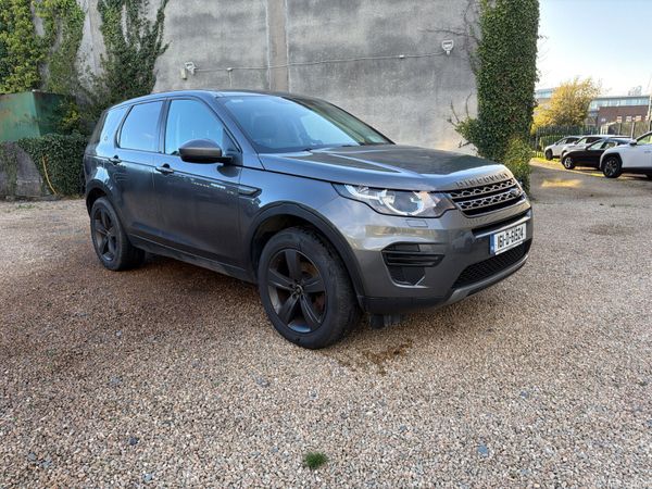 Land Rover Discovery Sport SUV, Diesel, 2016, Grey