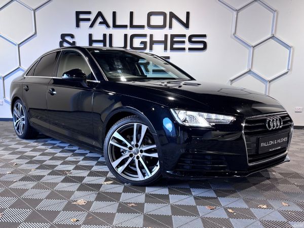 Audi A4 Saloon, Diesel, 2016, Black