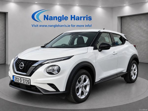 Nissan Juke SUV, Petrol, 2020, White
