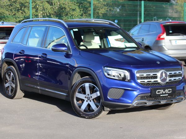 Mercedes-Benz GLB MPV, Diesel, 2021, Blue