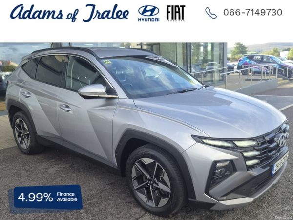 Hyundai Tucson MPV, Diesel, 2026, Grey