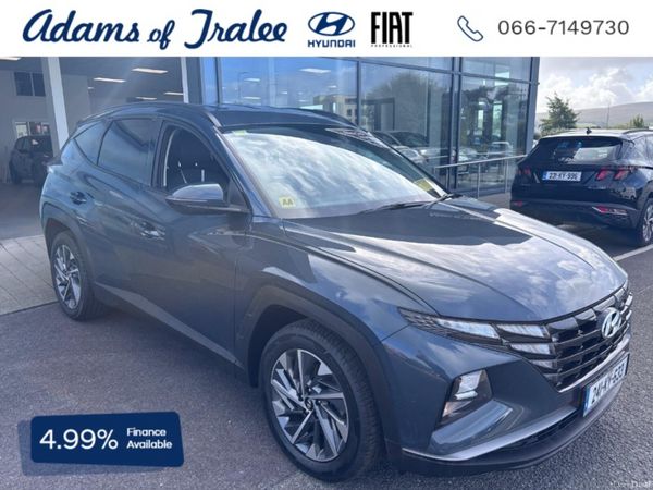 Hyundai Tucson MPV, Diesel, 2024, Blue