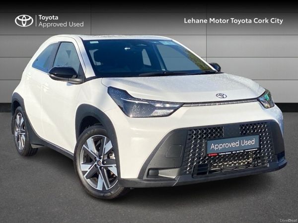 Toyota Aygo X Hatchback, Petrol Hybrid, 2026, White